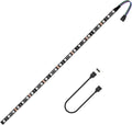LED RGB PC Light Strip 1Pcs 19.7In RGB LED Strip for 12V 4-Pin RGB LED Headers for ASUS Aura Sync, Gigabyte RGB Fusion, MSI Mystic Light, Asrock RGB