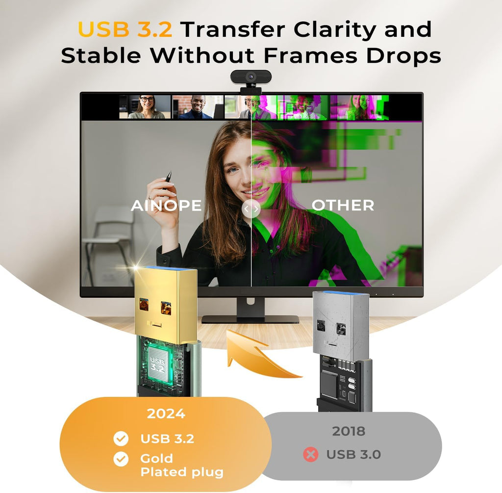 USB Extension Cable 10FT,USB Extender,Usb 3.0 Extension Cable, Male to Female Cord High Data Transfer Compatible with Webcam,Usbkeyboard,Flash Drive,Hard Drive,Printer,Grey