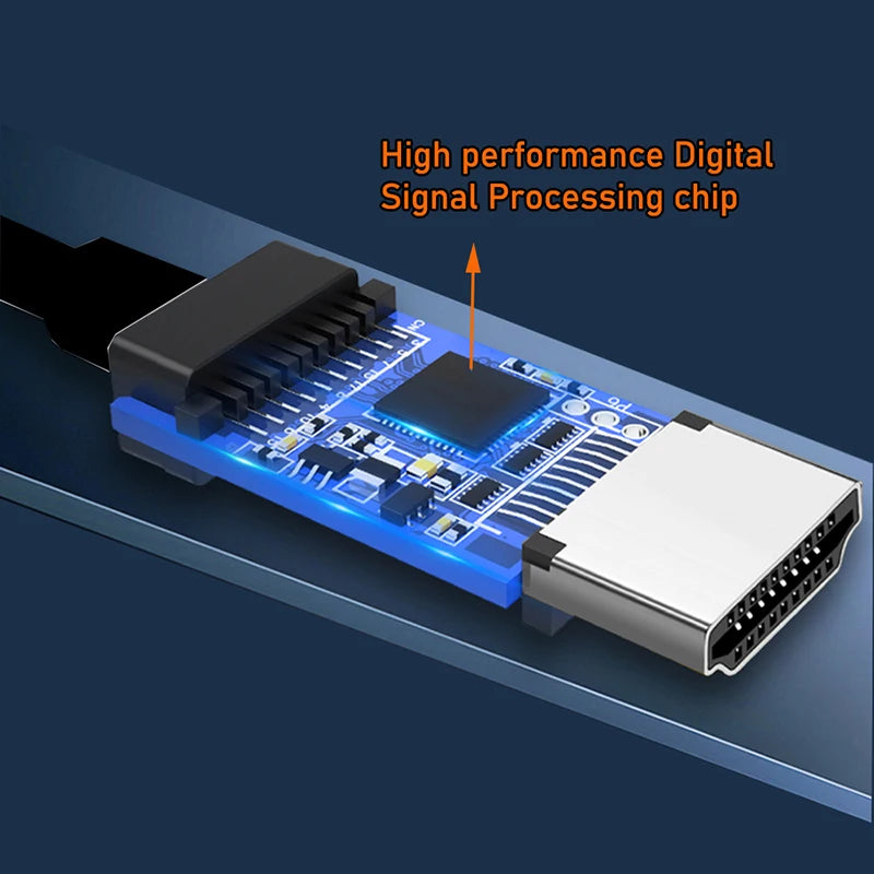 Displayport to HDMI Cable 4K/1080P 60Hz Display-Port to HDMI HDTV Monitor Adapter Cable DP to HDMI 2.0/HDMI 1.4/HDMI 1.3 DP HDMI